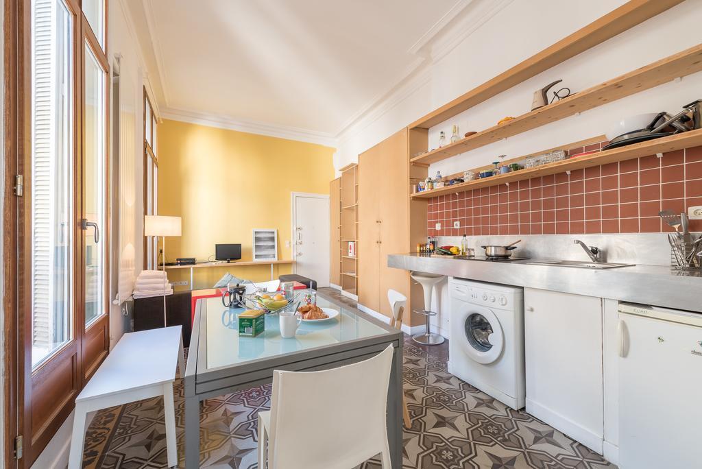 Ferienwohnung Comedie Lonjon Montpellier Exterior foto