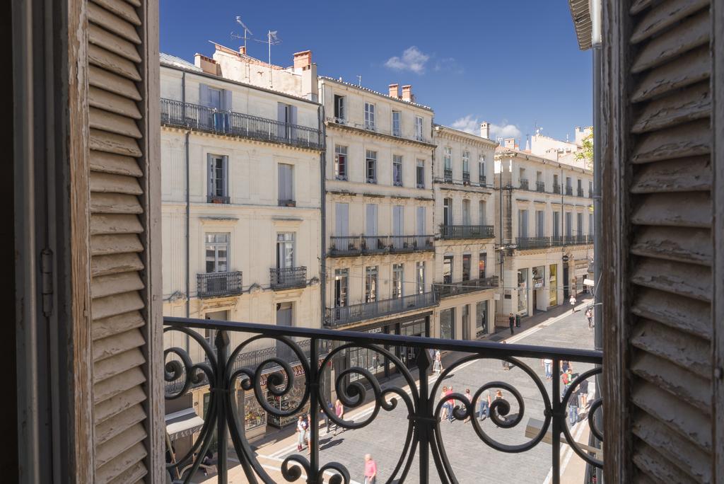 Ferienwohnung Comedie Lonjon Montpellier Exterior foto
