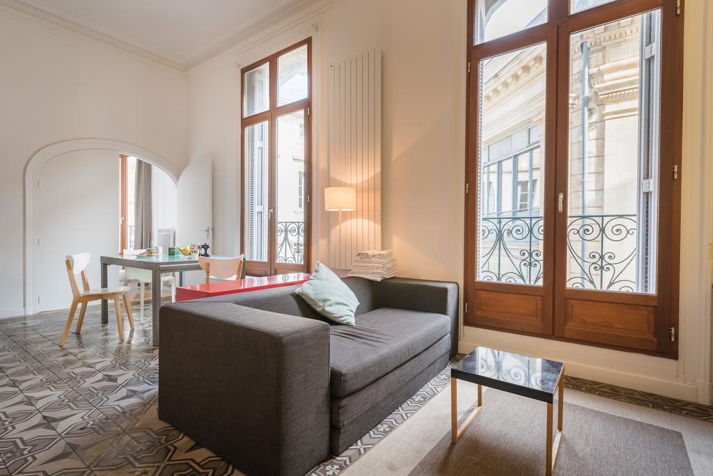 Ferienwohnung Comedie Lonjon Montpellier Exterior foto
