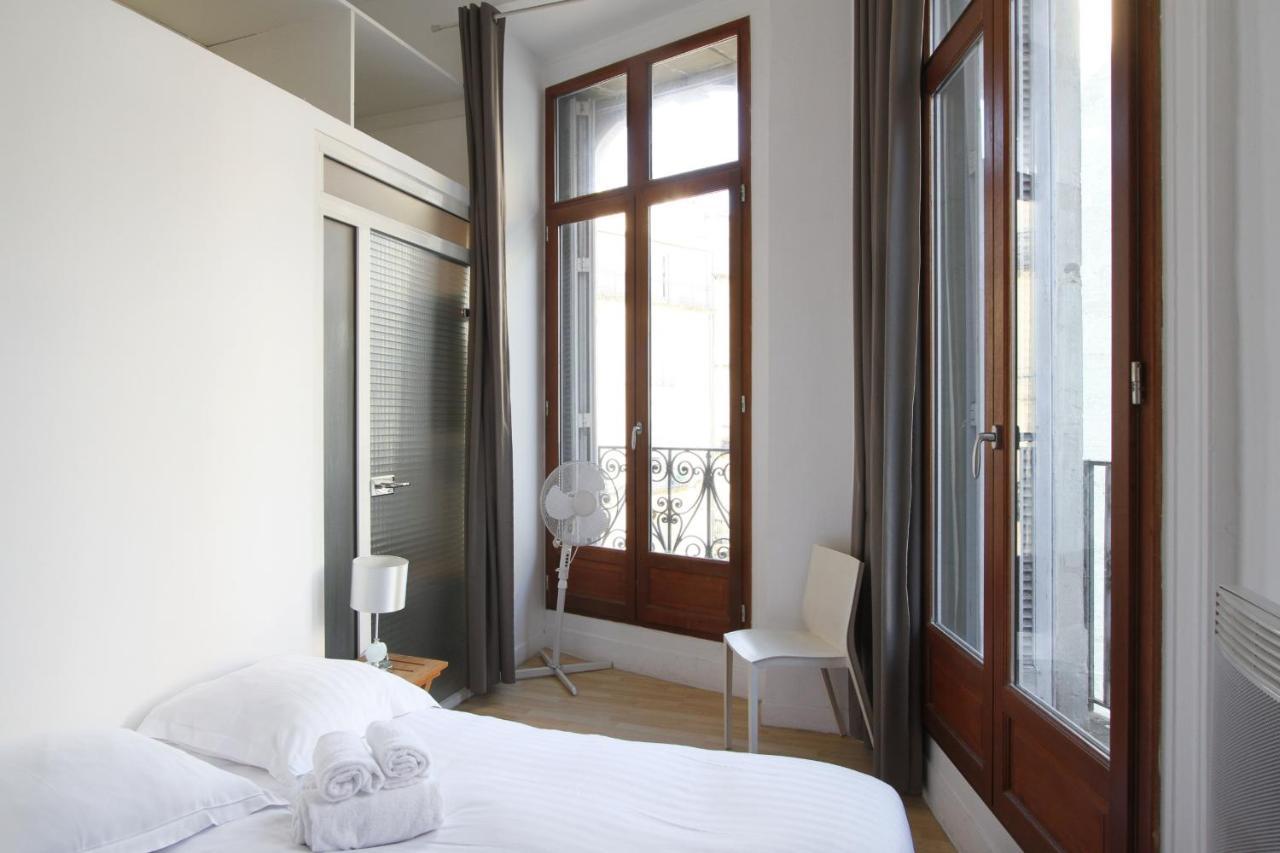 Ferienwohnung Comedie Lonjon Montpellier Exterior foto