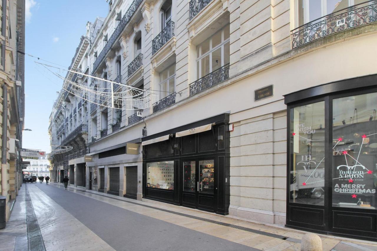 Ferienwohnung Comedie Lonjon Montpellier Exterior foto