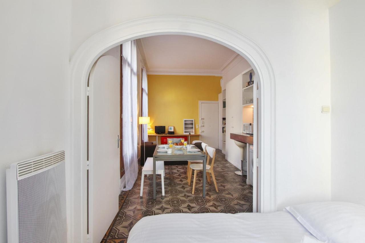 Ferienwohnung Comedie Lonjon Montpellier Exterior foto