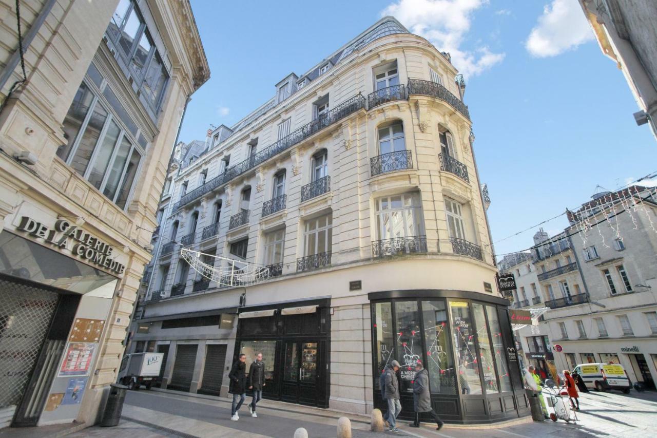 Ferienwohnung Comedie Lonjon Montpellier Exterior foto